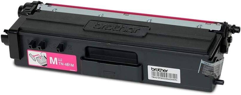 Brother Genuine TN-461M Standard Yield Magenta Toner Cartridge for Brother HL-L8260CDW, HL-L8360CDW, MFC-L8610CDW, MFC-L8900CDW, DCP-L8410CDW Printers, Up to 1,800 Pages | TN-461M OneCart