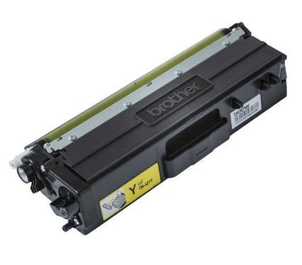 Brother Genuine TN-461Y Standard Yield Yellow Toner Cartridge For Brother HL-L8360CDW, MFC-L8900CDW, DCP-L8410CDW Printers, Up to 1,800 Pages | TN-461Y OneCart