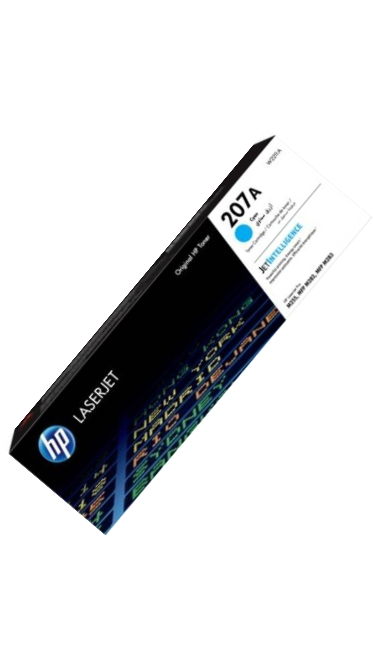 HP 207A Cyan Toner, W2211A OneCart