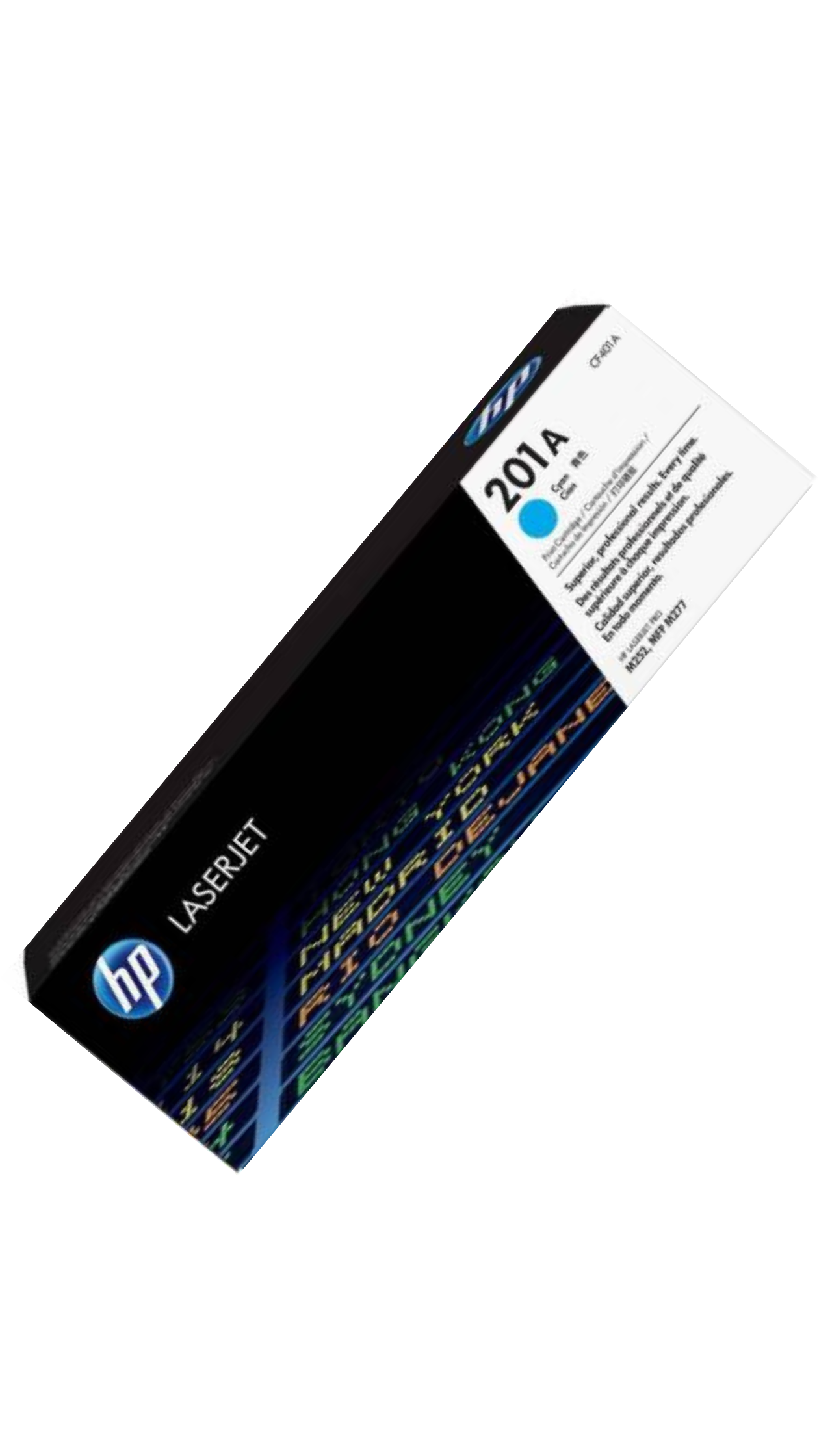 HP 201A Cyan Original Laserjet Toner Cartridge CF401A OneCart