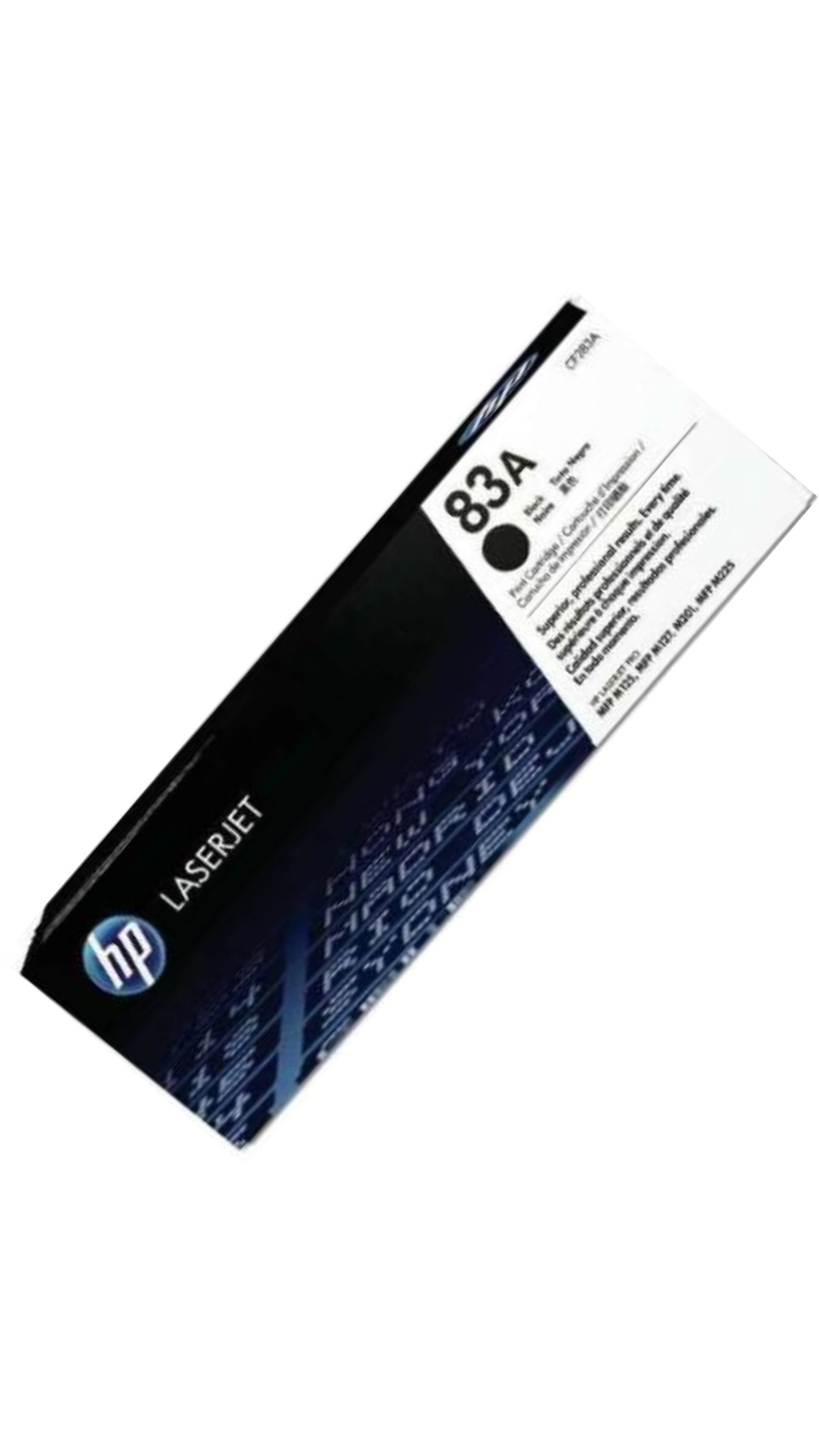 HP 83A Toner Cartridge CF283A for M125 and M127 OneCart