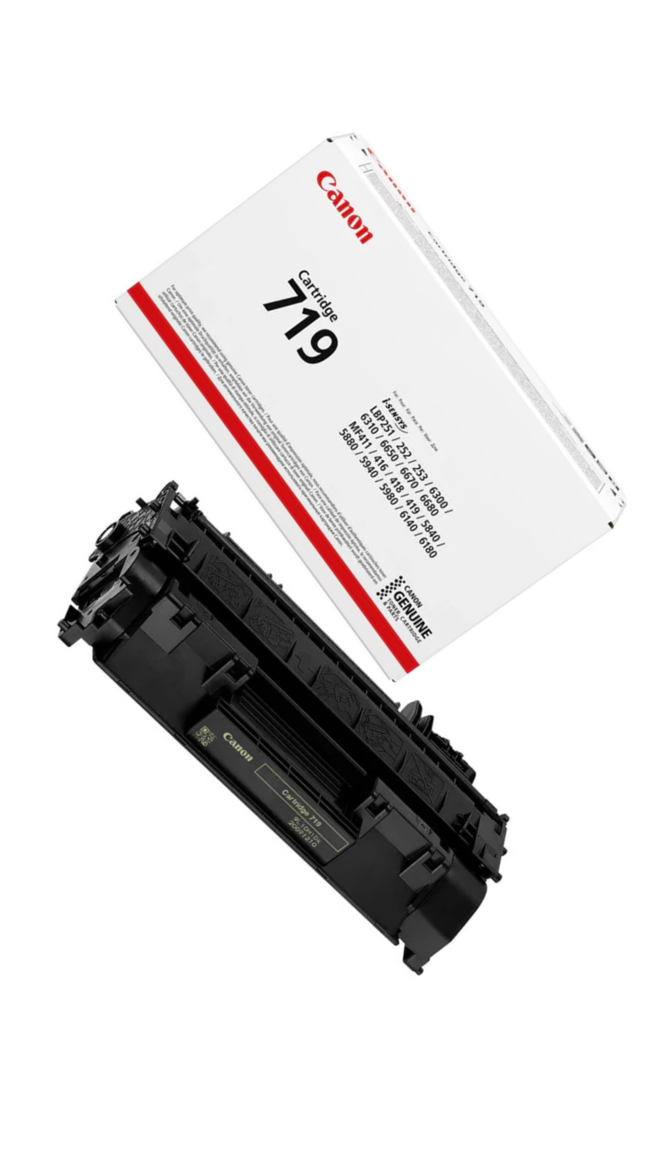 Canon Original Laser Toner Cartridge 719 OneCart