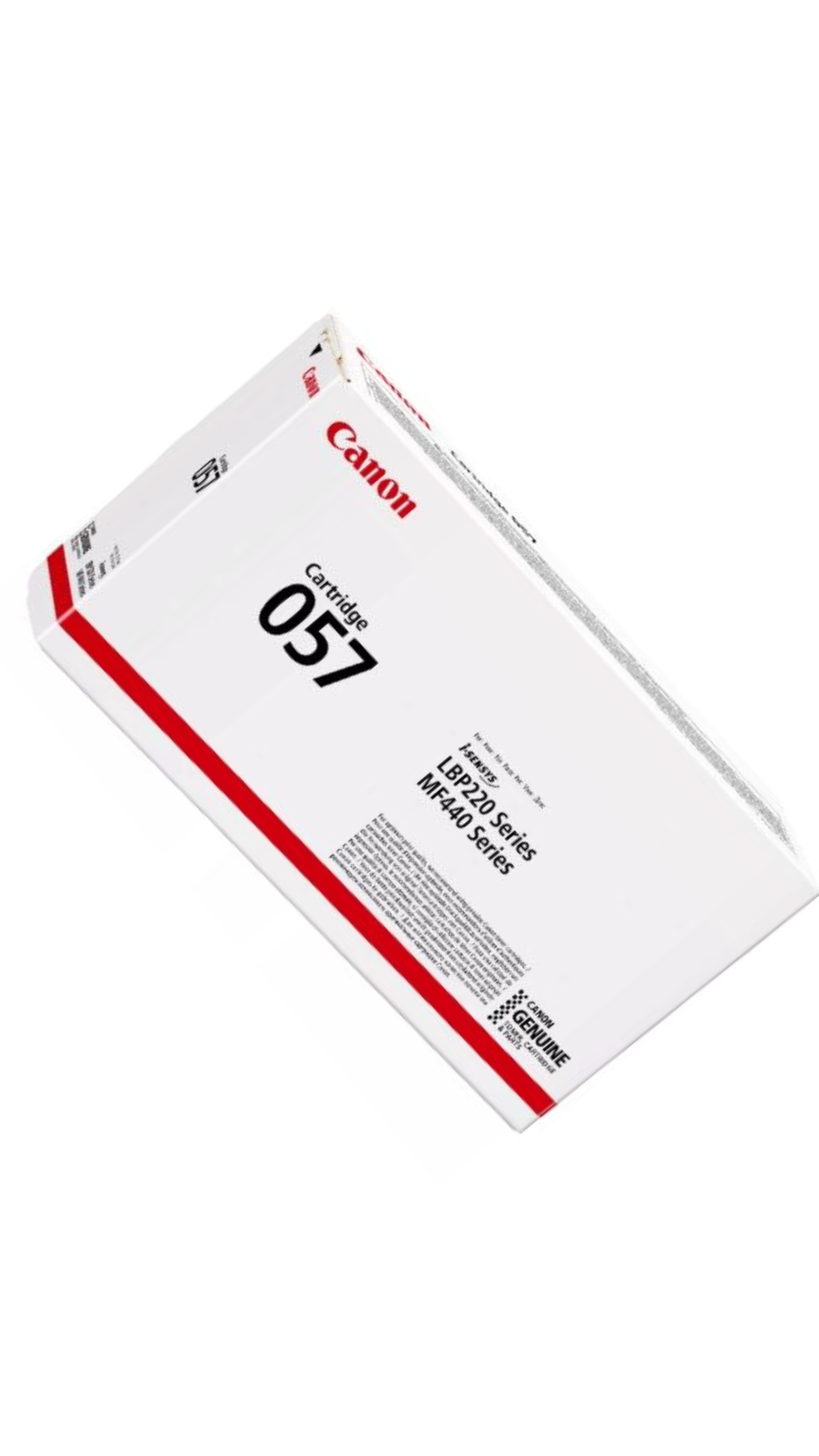 Canon 057 Black Original Toner Cartridge OneCart