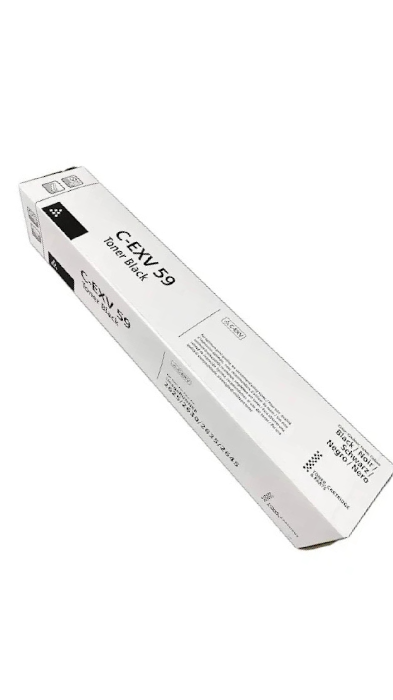 Canon C-EXV59 Black Original Toner Cartridge