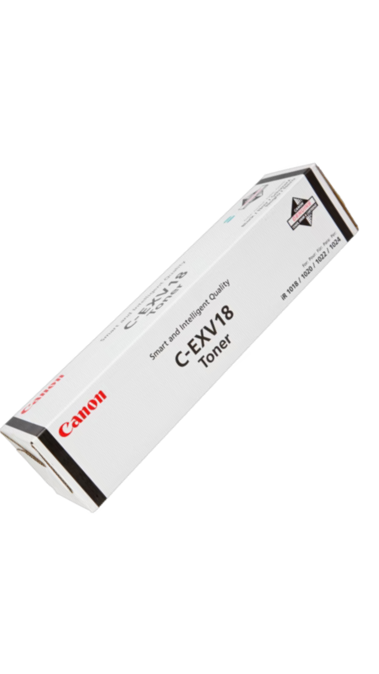 Canon C-EXV 18 Black Toner Cartridge (0386B002) | 8,400 Page Yield | Genuine Canon Toner OneCart