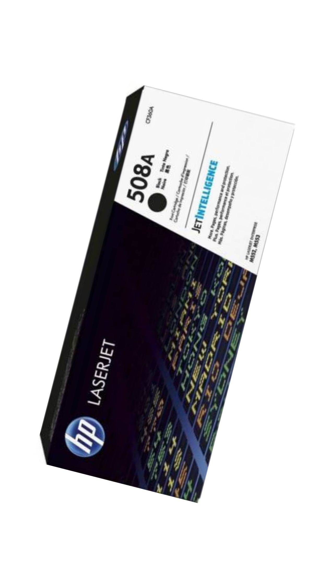 HP 508A Black Original Toner Cartridge Works with HP Color LaserJet Enterprise M552 OneCart