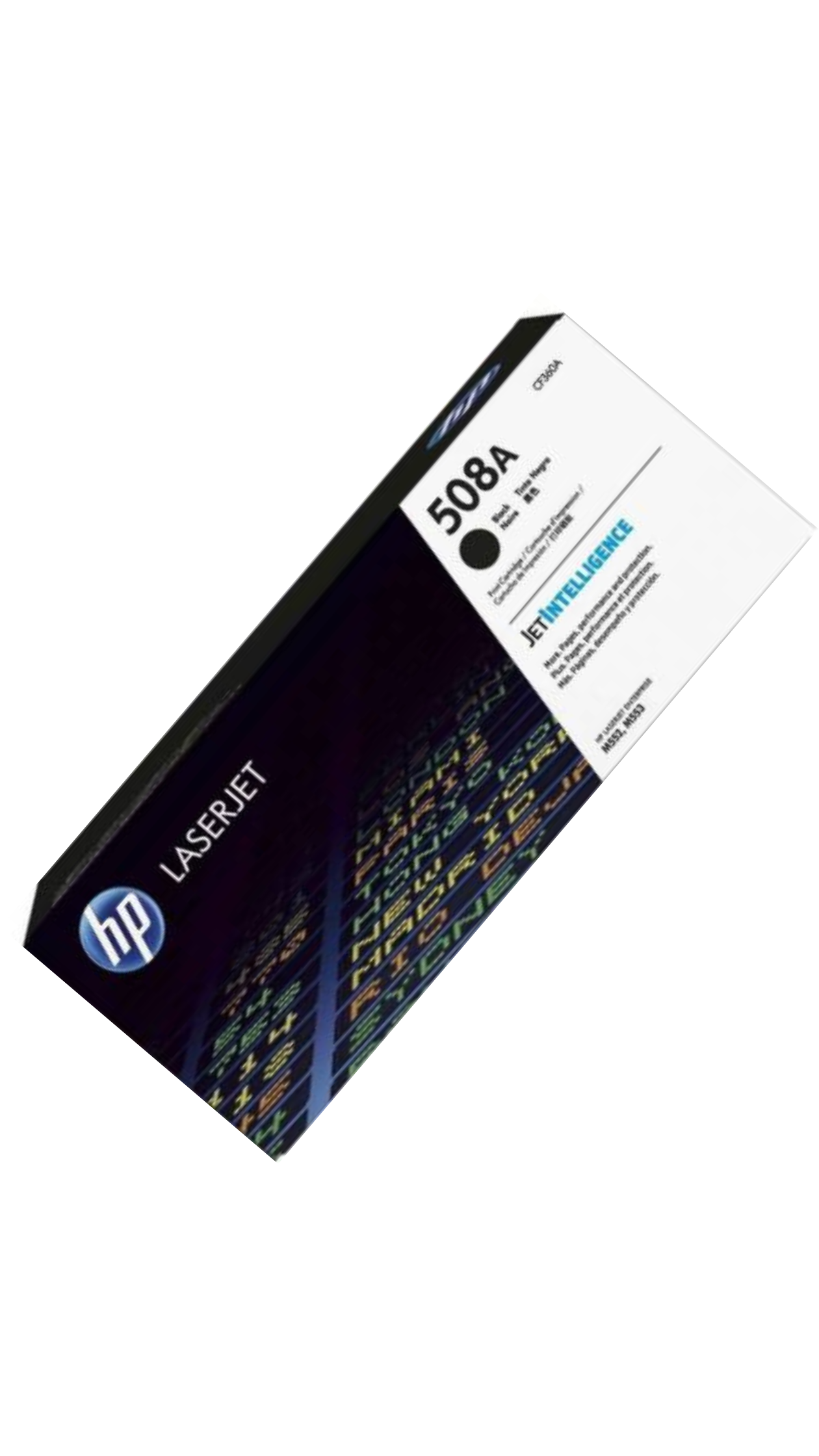 HP 508A Black Original Toner Cartridge Works with HP Color LaserJet Enterprise M552 OneCart