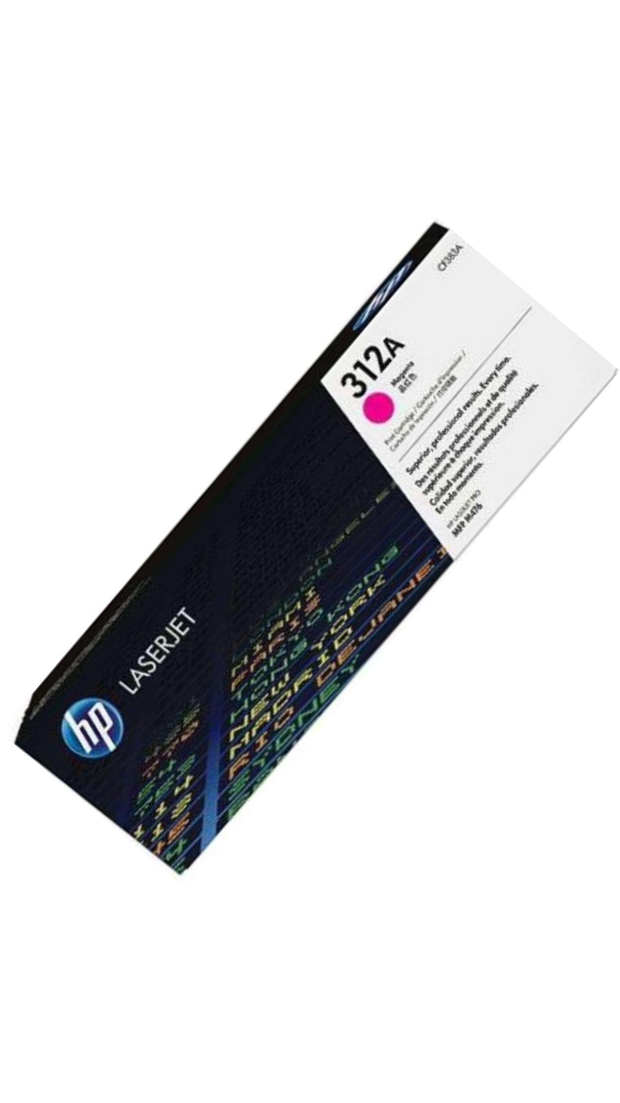 HP 312A Magenta Original LaserJet Toner Cartridge OneCart