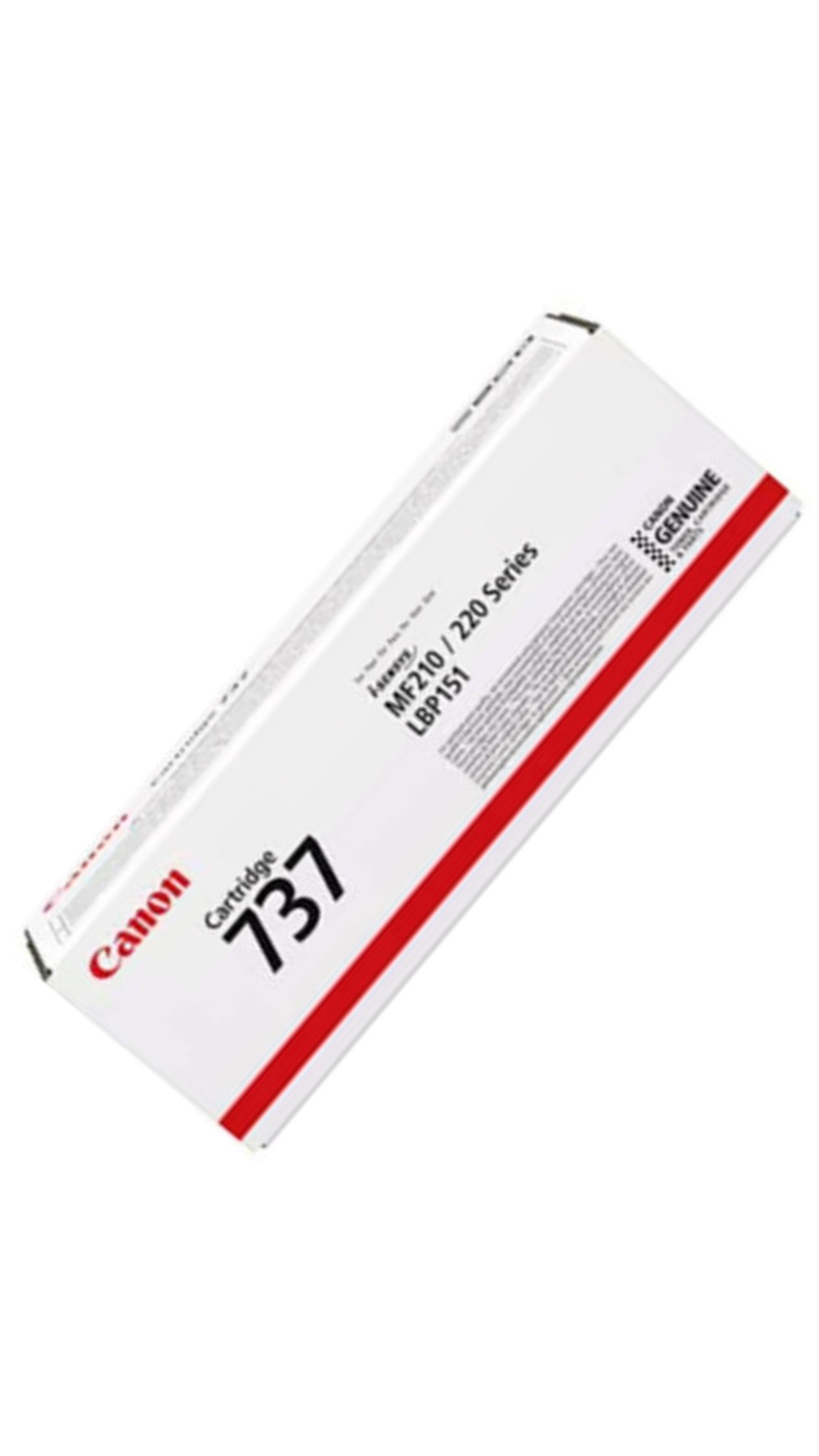 Canon 737 Toner Cartridge High-Quality for Superior Printing Performance 9435B002 OneCart