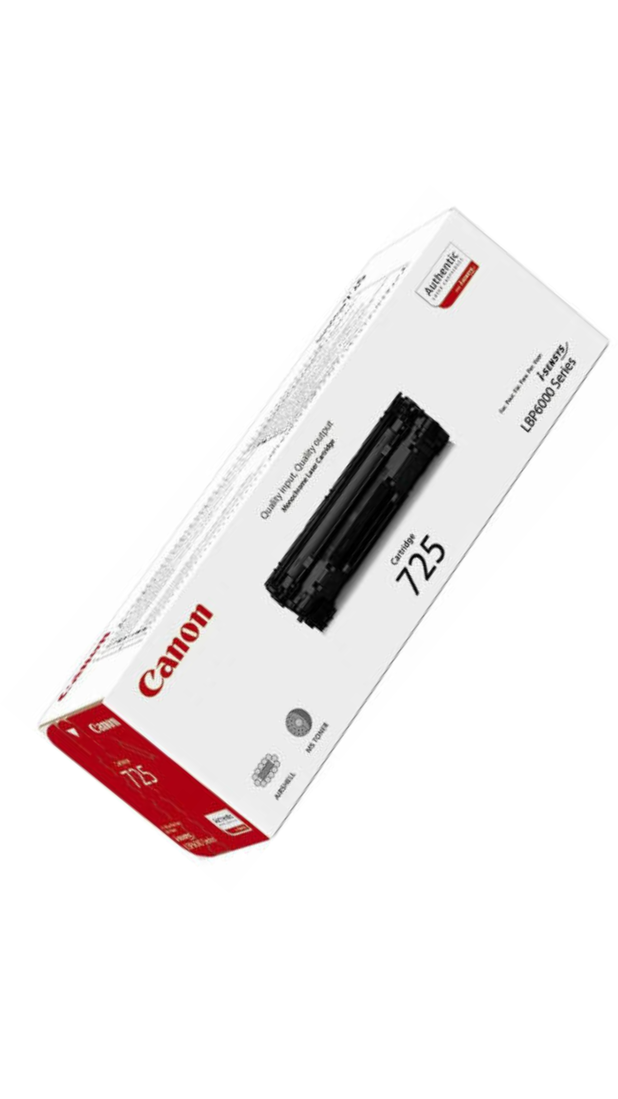 Canon 725 Toner Cartridge - High-Quality Black Print for Your Canon Printer OneCart
