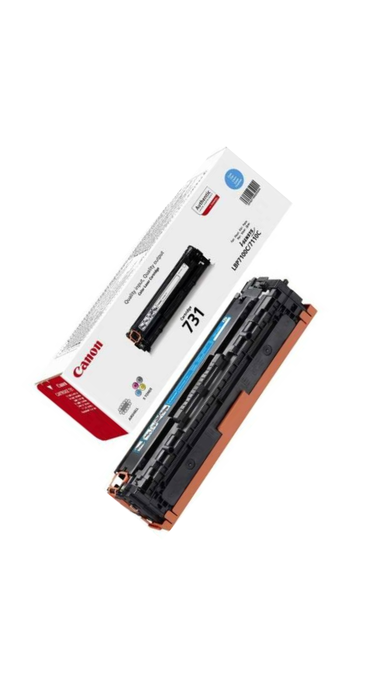 Canon 731 Cyan Toner Cartridge - Genuine 6271B002-731C for High-Quality Printing OneCart