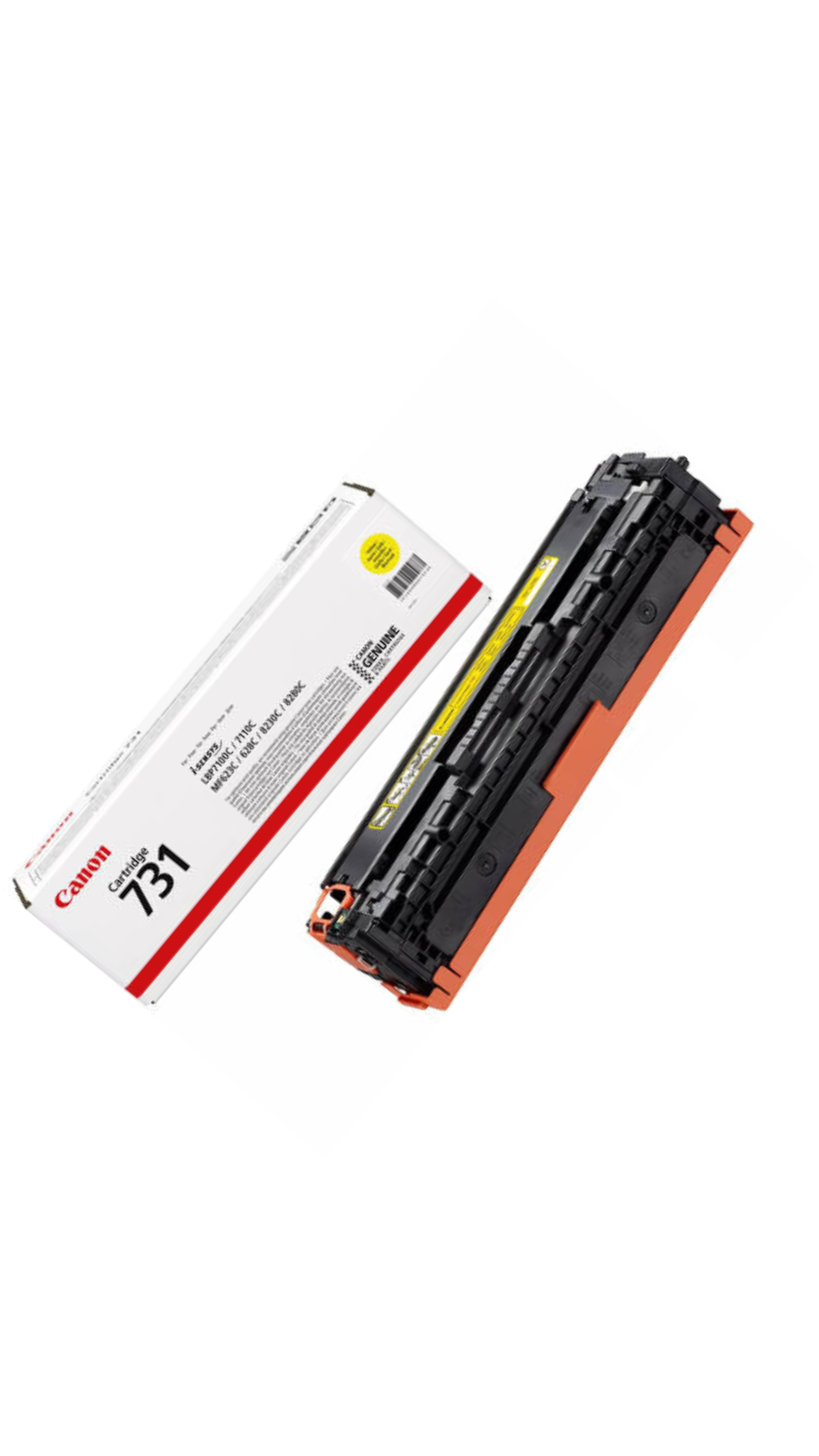 Canon 731 Yellow Toner Cartridge - Genuine 6269B002-731Y for High-Quality Prints OneCart