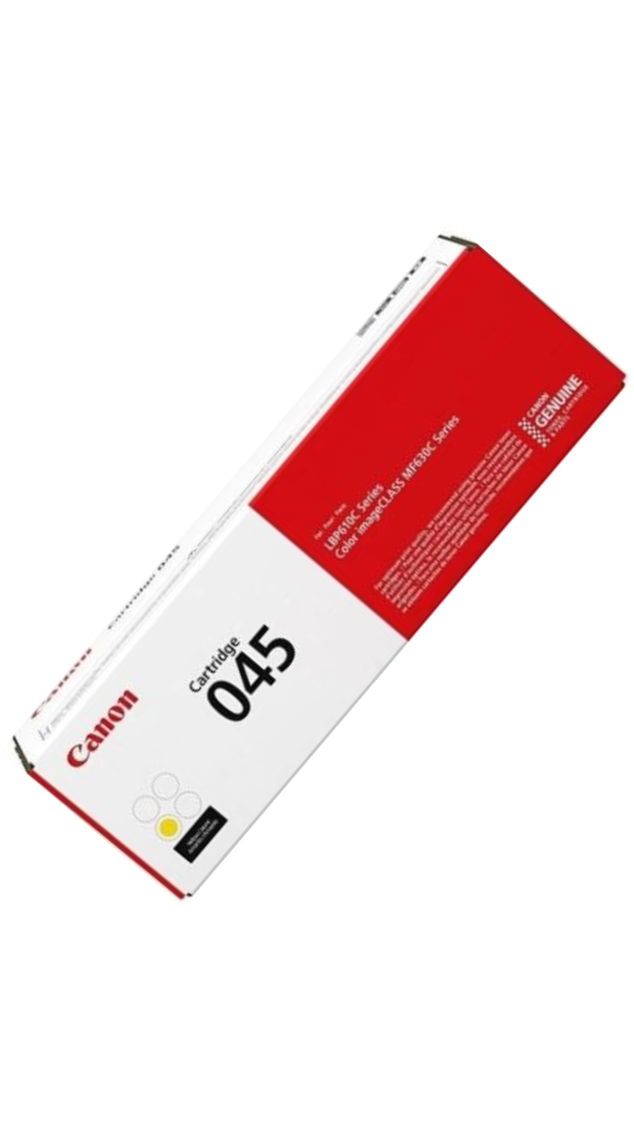 Canon 045 Toner Cartridge Set - Original 4 Color Pack (Black/Cyan/Yellow/Magenta) OneCart