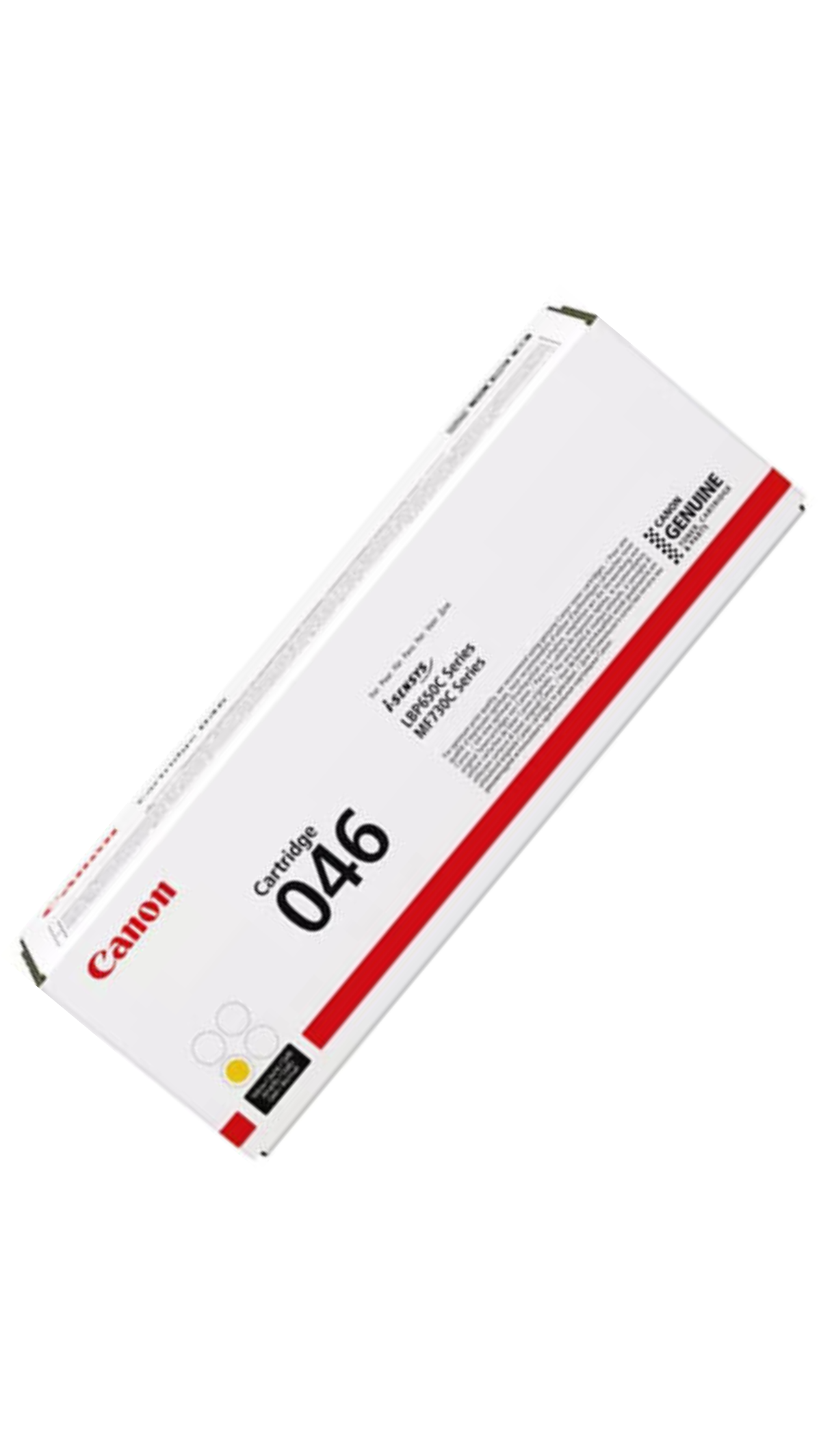 Canon 046 Toner Cartridges - Black, Cyan, Magenta, Yellow for Superior Printing Quality OneCart