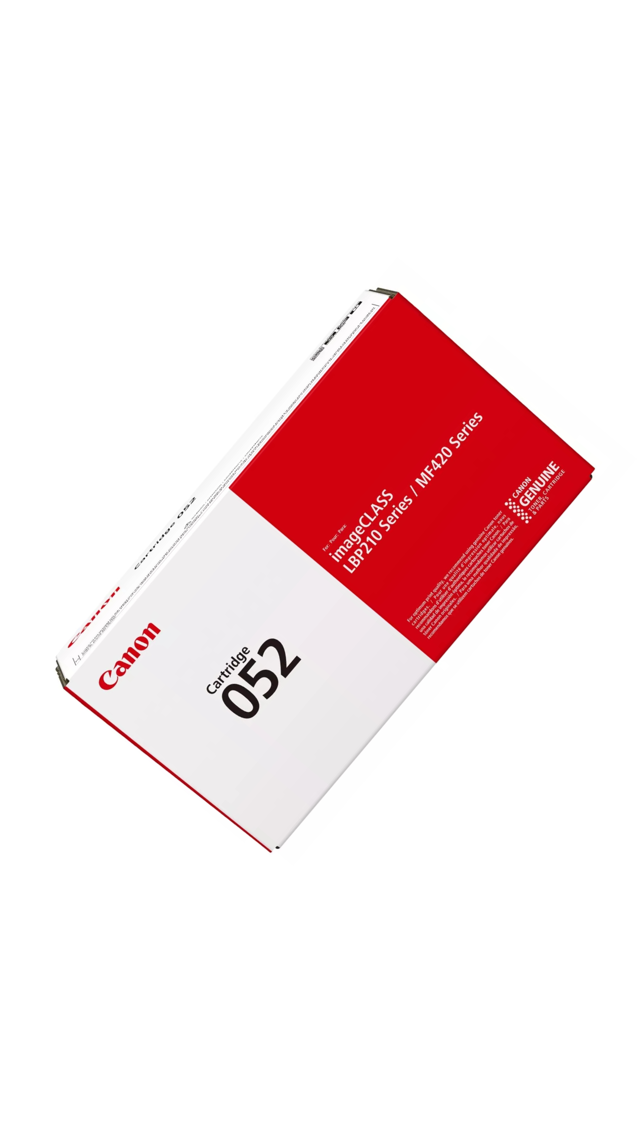 Canon Genuine Toner Cartridge 052 Black – High-Quality Printing with Canon Toner Cartridge 052 OneCart