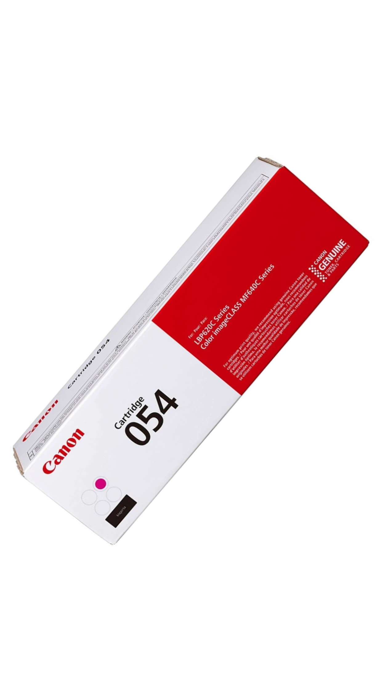 Canon 054 Magenta Toner Cartridge 3022C001 for Stunning Vibrant Prints OneCart