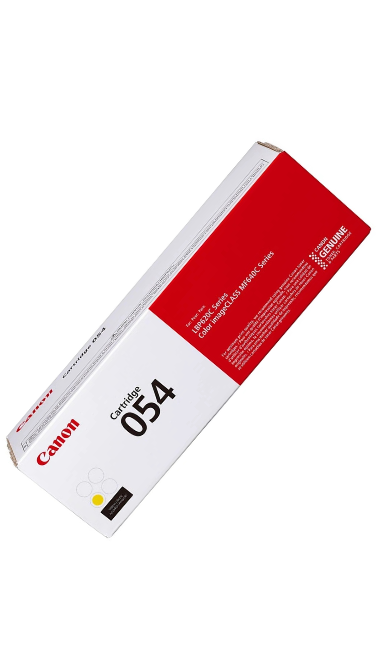 Canon 054 Yellow Toner Cartridge - High-Quality Printing for Your Canon Printer OneCart