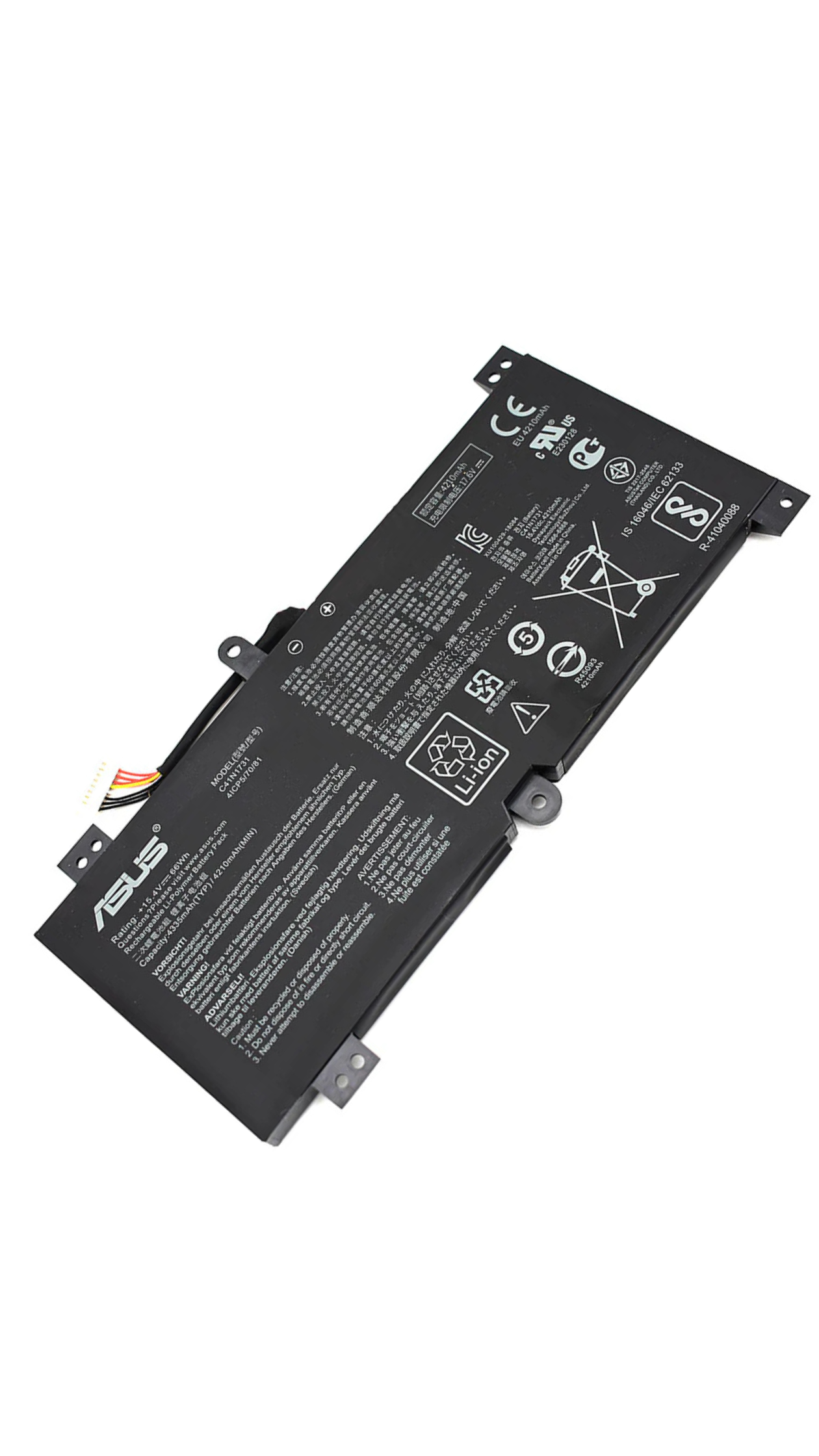 Genuine C41N1731 Asus ROG Scar II GL504GV-ES015T, ROG Strix HERO II G515GV-ES070R Laptop Battery OneCart