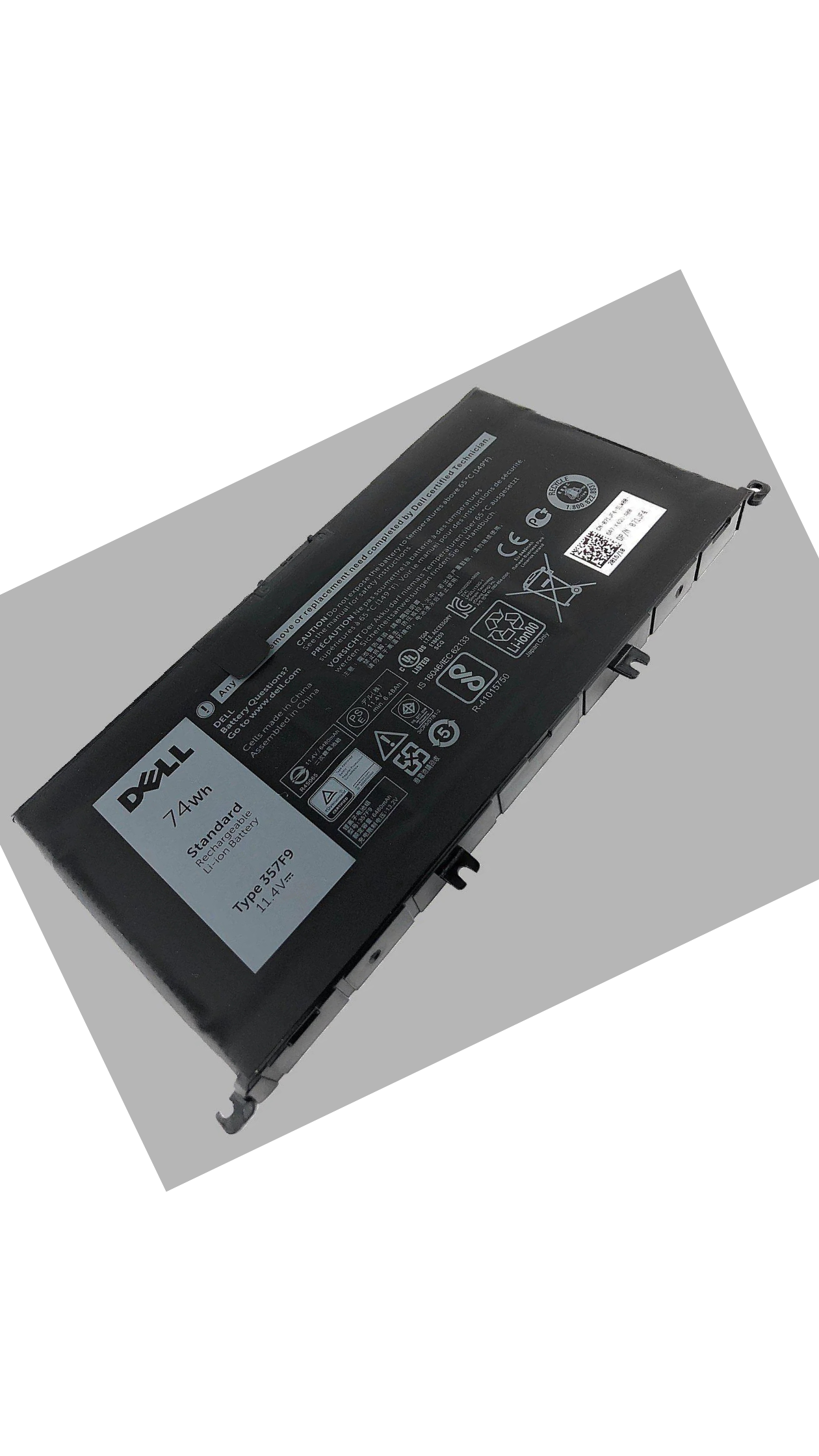 11.4V 74Wh Original 357F9 Dell Inspiron 15 7559 7000 INS15PD-1548B INS15PD-1748B INS15PD-1848B Laptop Battery OneCart