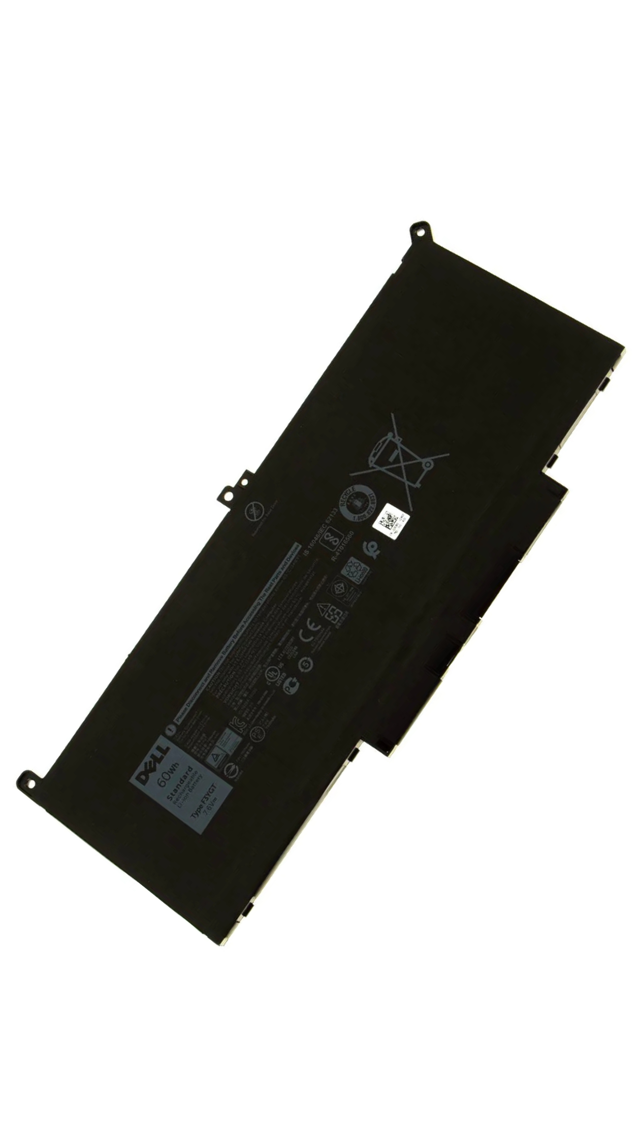 60Wh Original F3YGT Dell Latitude 14 7280 7290 7380 7390 Laptop Battery OneCart