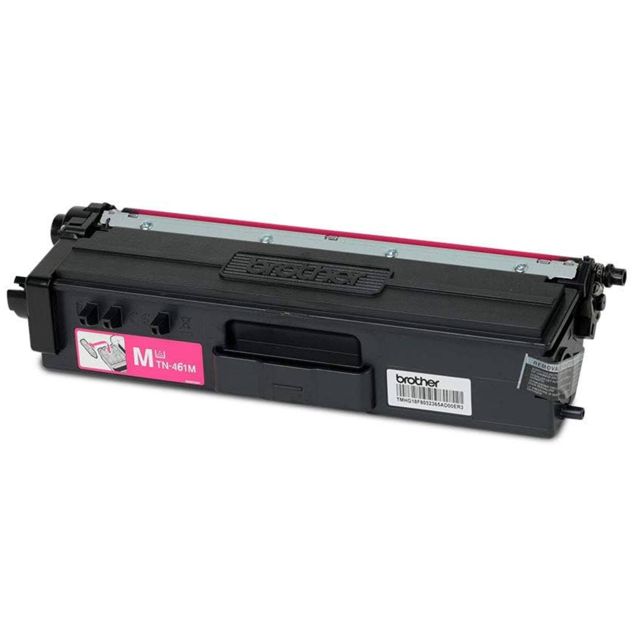 Brother Genuine TN-461M Standard Yield Magenta Toner Cartridge for Brother HL-L8260CDW, HL-L8360CDW, MFC-L8610CDW, MFC-L8900CDW, DCP-L8410CDW Printers, Up to 1,800 Pages | TN-461M OneCart