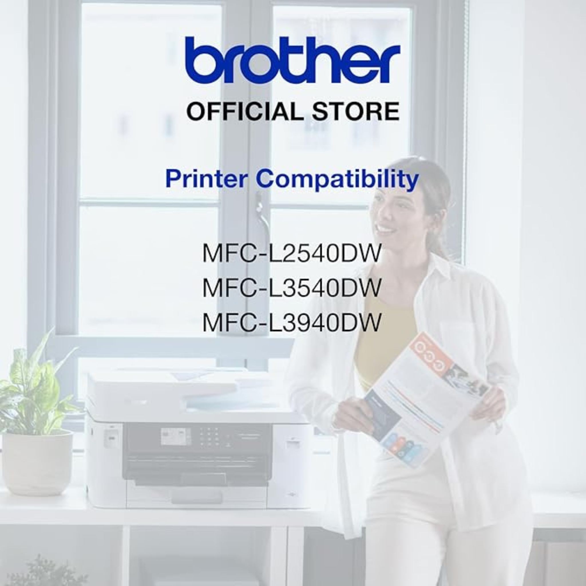 Brother Genuine LC472BK Black Ink Cartridge Standard Yield 550 Pages, Compatible with Brother MFC-J2340DW, MFC-J3540DW, MFC-J3940DW Printers | LC472BK OneCart