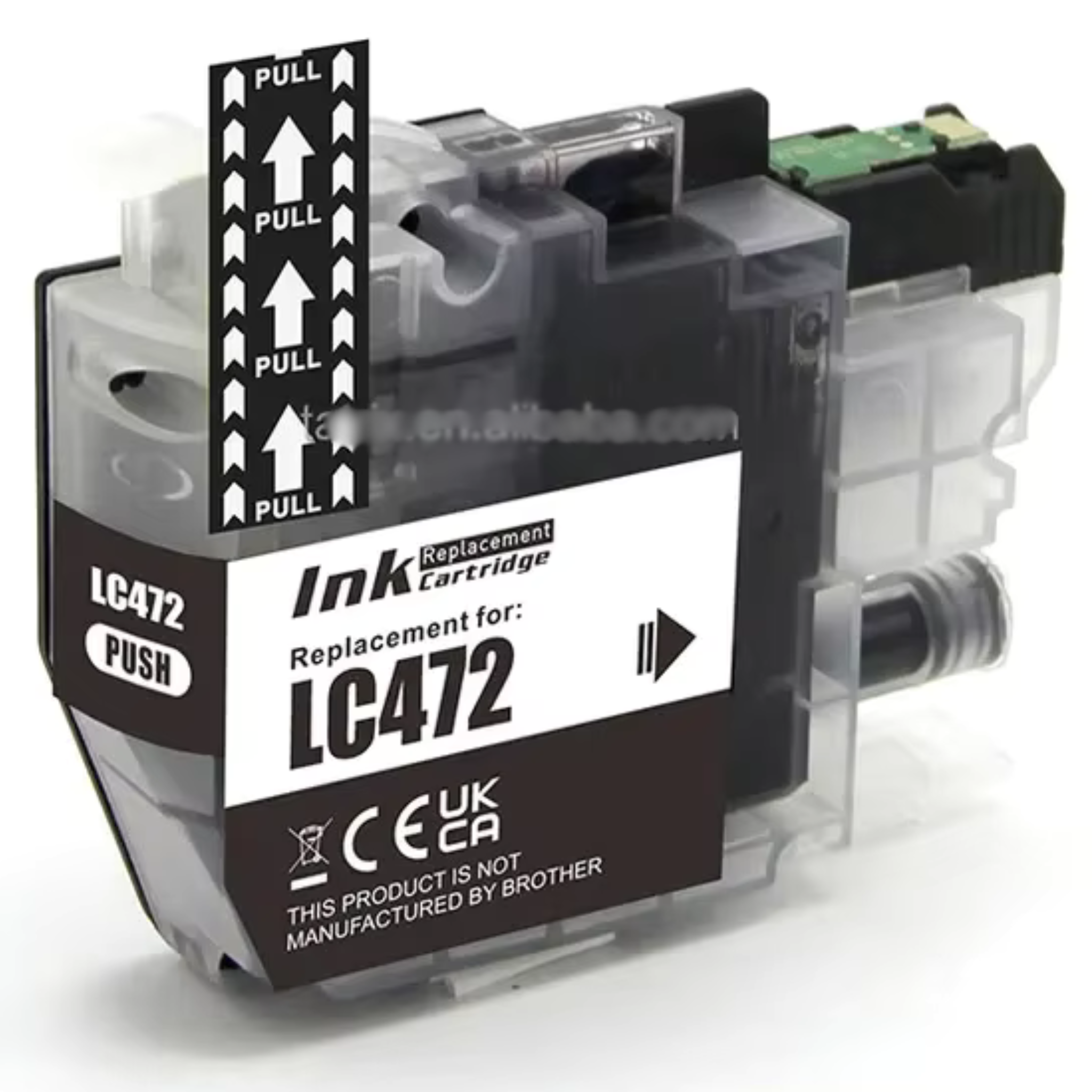 Brother Genuine LC472BK Black Ink Cartridge Standard Yield 550 Pages, Compatible with Brother MFC-J2340DW, MFC-J3540DW, MFC-J3940DW Printers | LC472BK OneCart