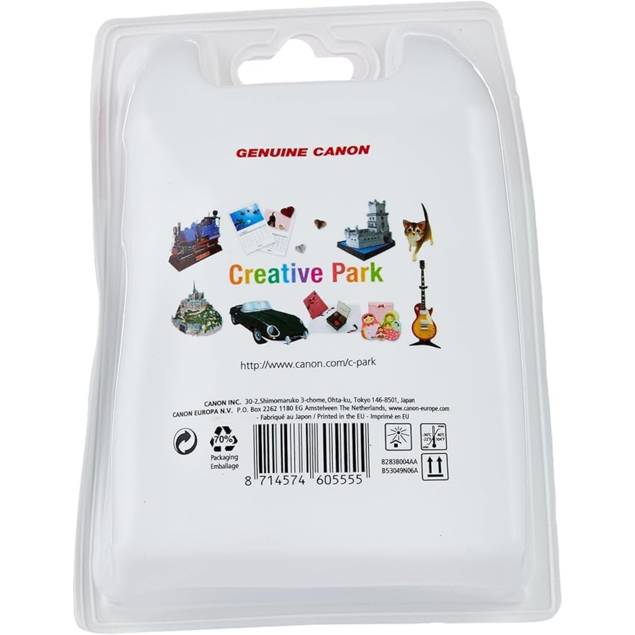 Canon PG-445 / CL-446 Ink Cartridge Combo Pack 5-Piece Set (Black, Cyan, Magenta, Yellow) for Canon PIXMA Series Printers | Genuine Canon Ink OneCart