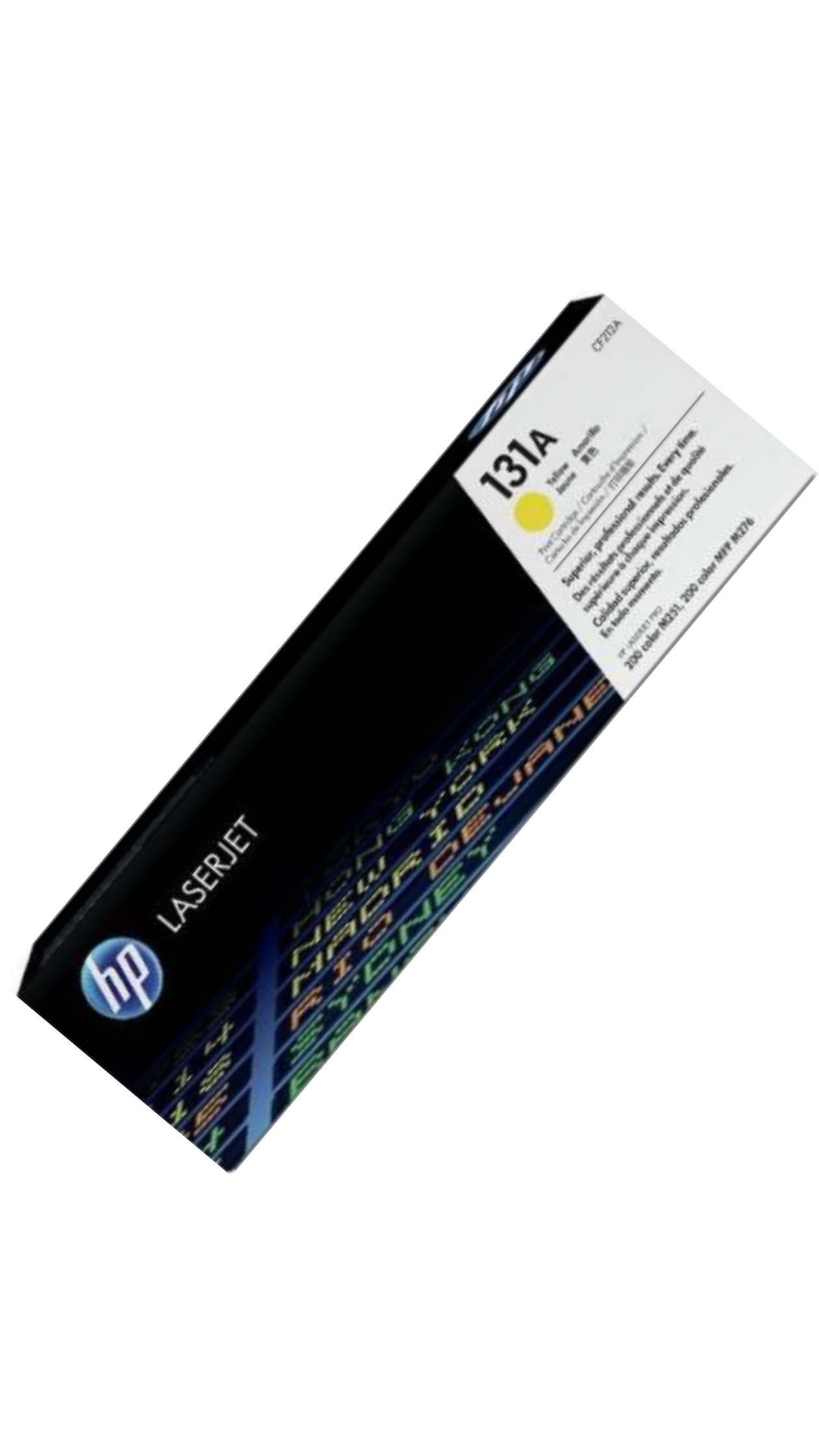 HP 131A Yellow LaserJet Toner Cartridge | CF212A OneCart
