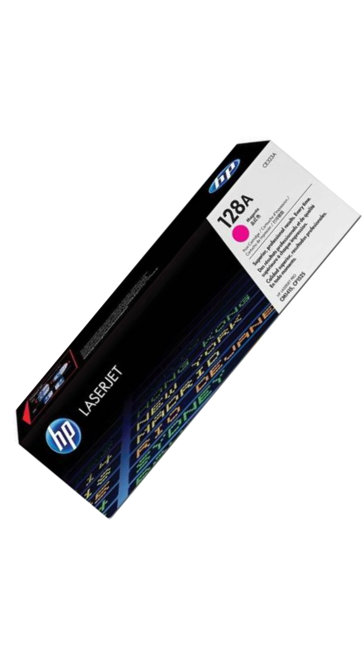 HP 128A Magenta LaserJet Toner Cartridge | CE323A OneCart