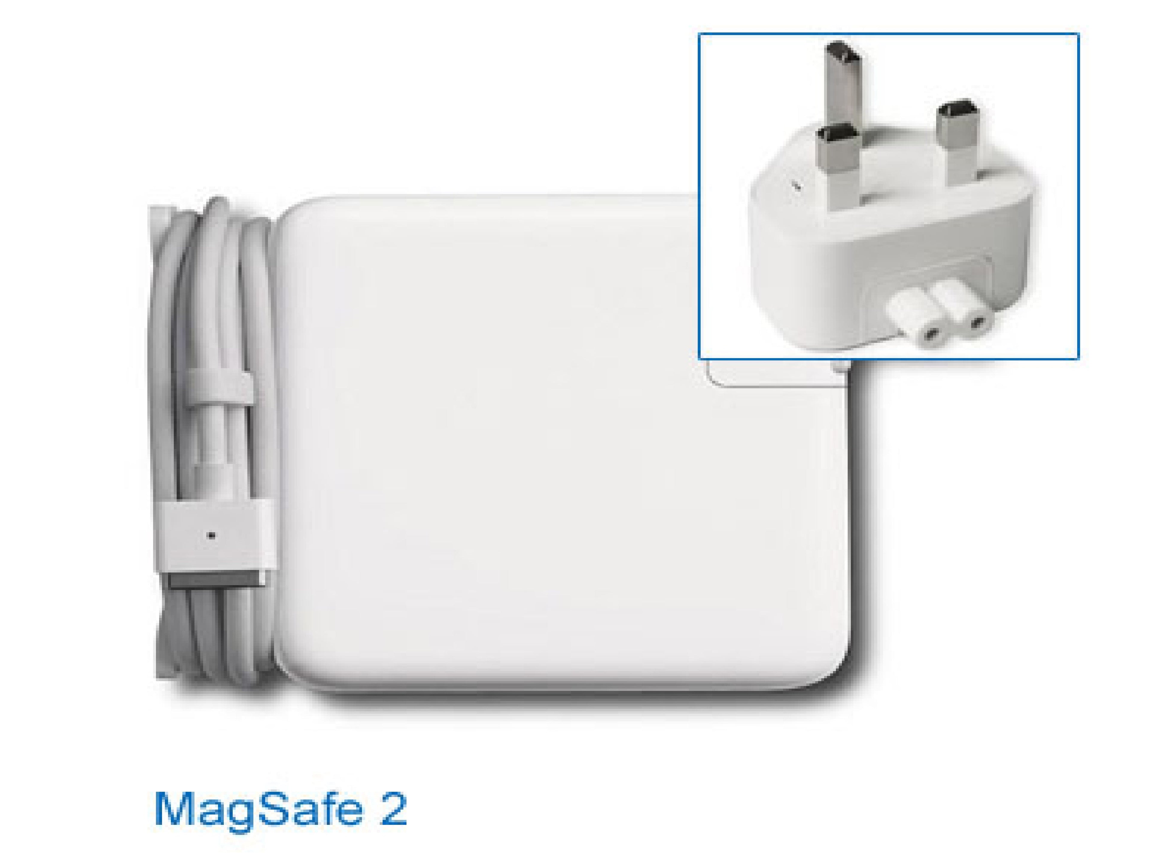 85W Replacement MagSafe 2 Power Adapter Charger Supply for Apple 661-3994 /18.5A 4.6V JS Bazar