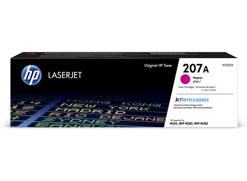 HP 207A Magenta Toner, W2213A OneCart