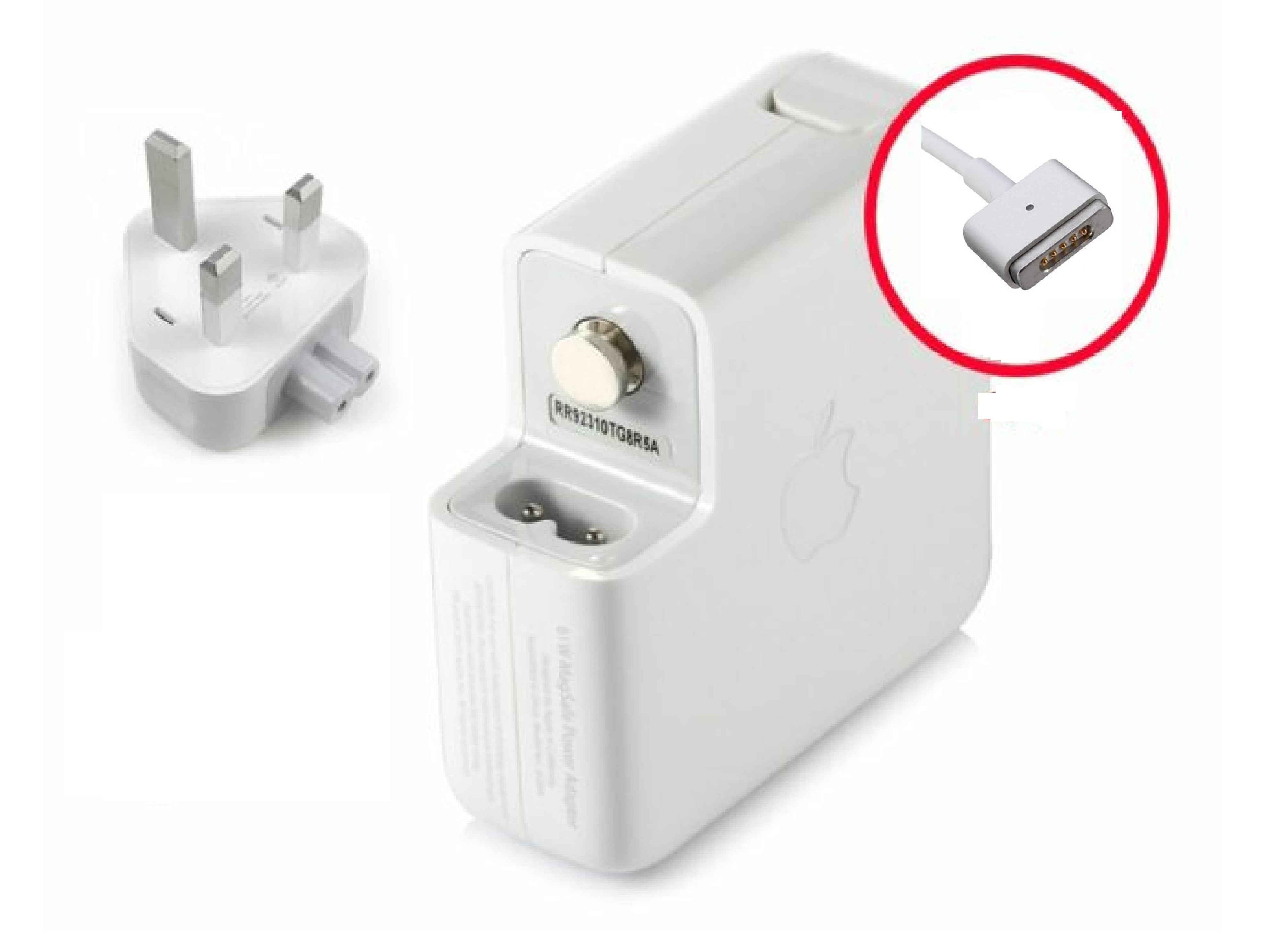 Original 60W for Magsafe2 Charger for MacBook Pro/Air 2012-2017, T-Shaped Compatible with 11/13 Inch MacBook JS Bazar