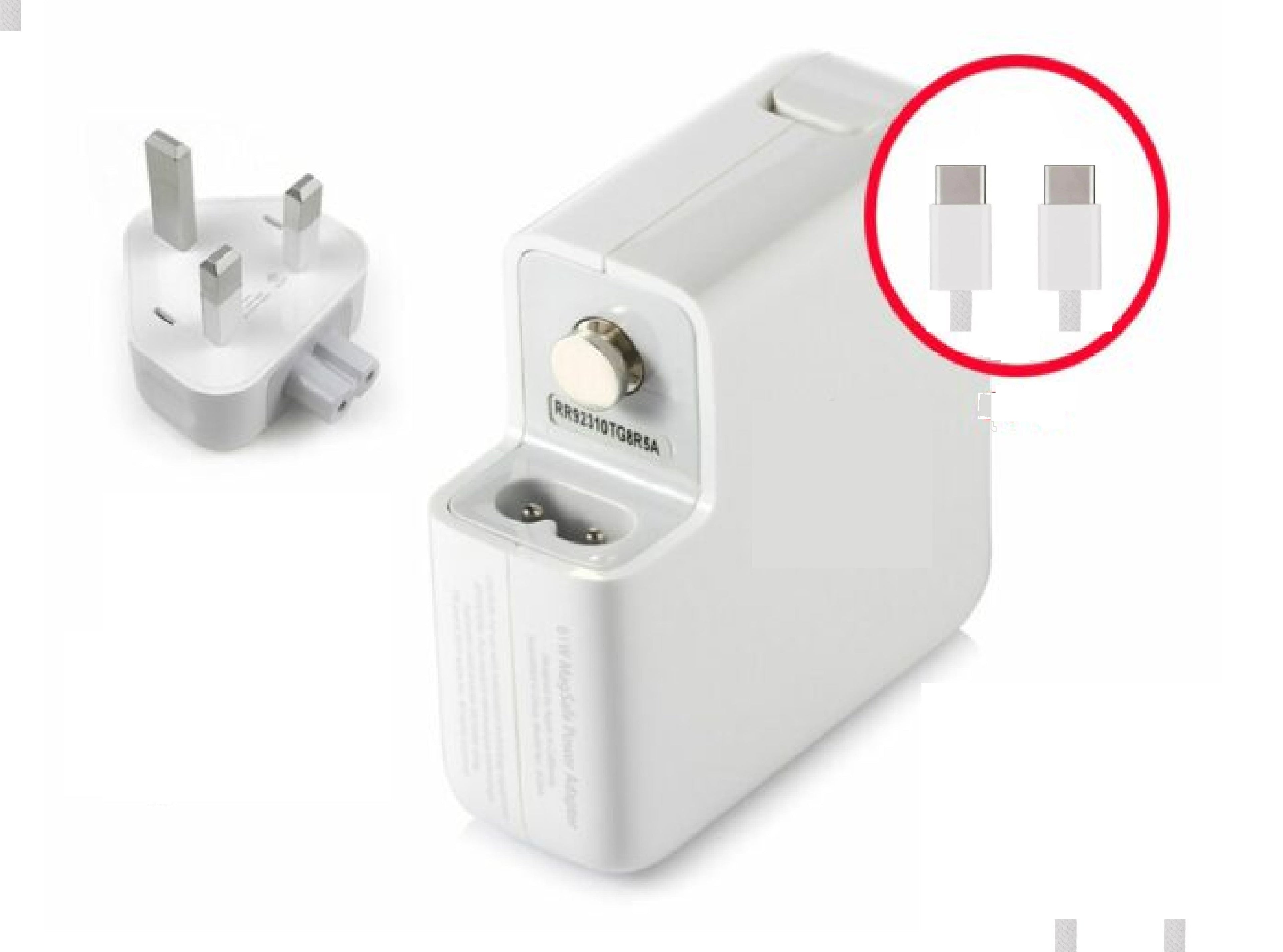 87W USB Type C MacBook Charger for Apple MacBook Pro 2016 15 inch 13 inch and Type C Mobile and iPhone JS Bazar