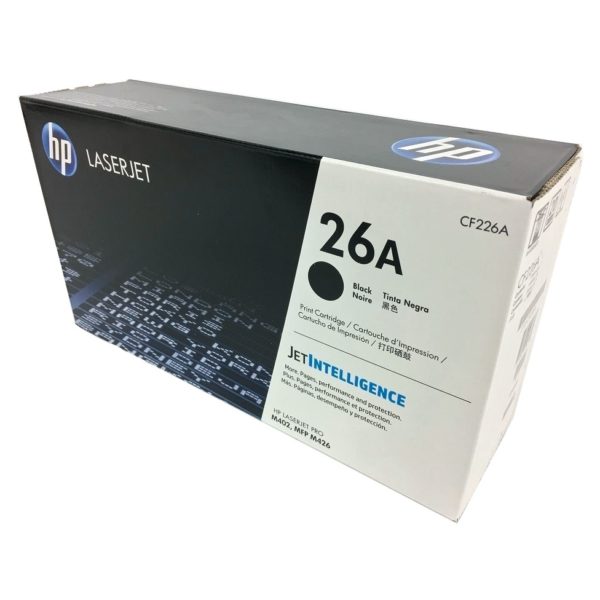 HP 26A Laserjet Toner Cartridge Black CF226A OneCart