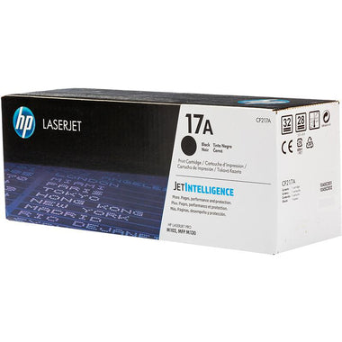 HP 17A Black Original LaserJet Toner Cartridge (CF217A) OneCart