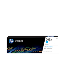HP 205A Cyan Original LaserJet Toner Cartridge, CF531A – High-Quality Cyan Prints for HP Color LaserJet Pro MFP Printers OneCart