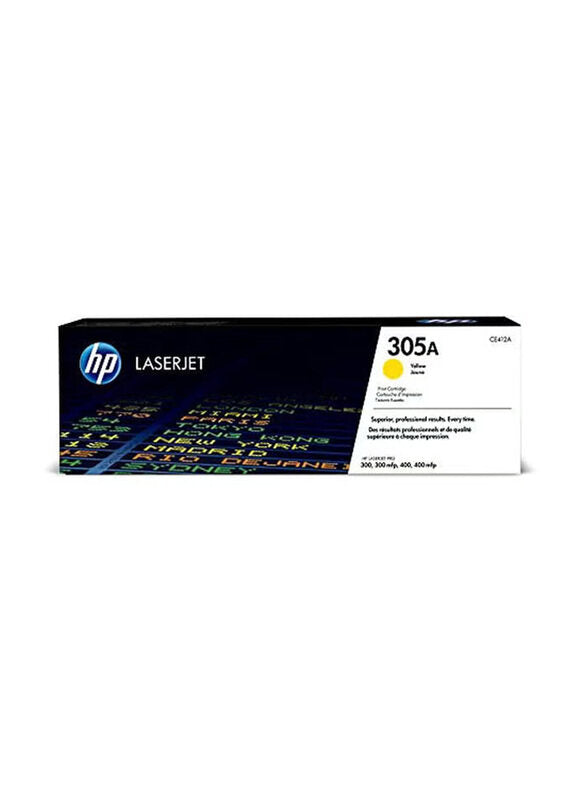 HP 305A Yellow Original LaserJet Toner Cartridge OneCart