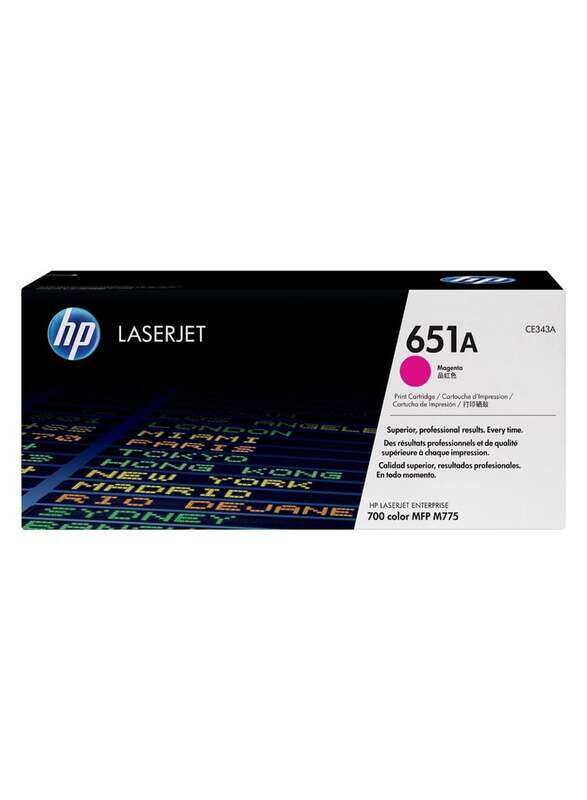HP 651A Magenta Print Cartridge for Laserjet Printers OneCart