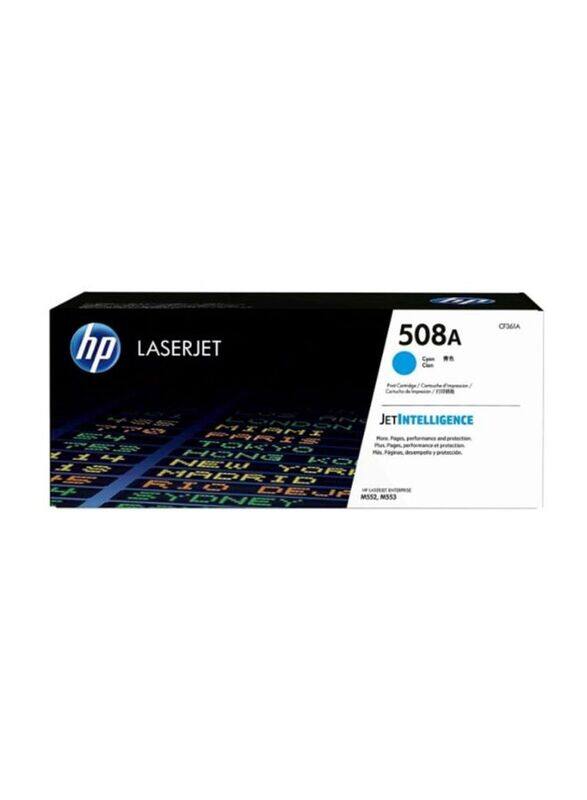 HP 508A Cyan Original LaserJet Toner Cartridge (CF361A) OneCart