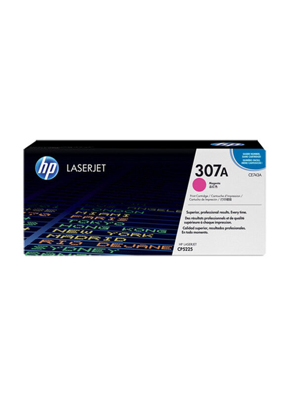 HP 307A Magenta Original LaserJet Toner Cartridge OneCart