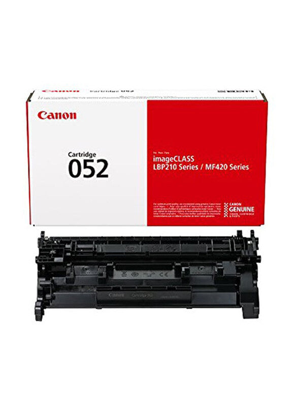Canon 052 Black Toner Cartridge for LBP212 LBP214 LBP215 MF421 and MF426 OneCart