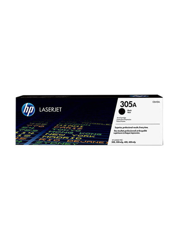 HP 305A Black Original LaserJet Toner Cartridge OneCart
