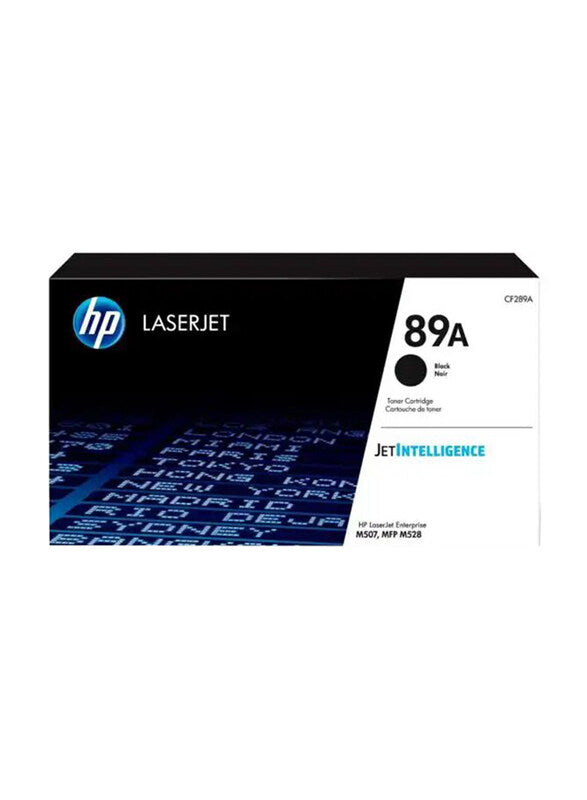 HP 89A Black Original LaserJet Toner Cartridge OneCart