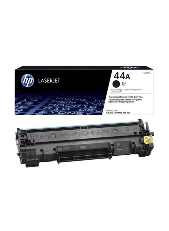 HP 44A Black Original Laserjet Toner Cartridge CF244A OneCart