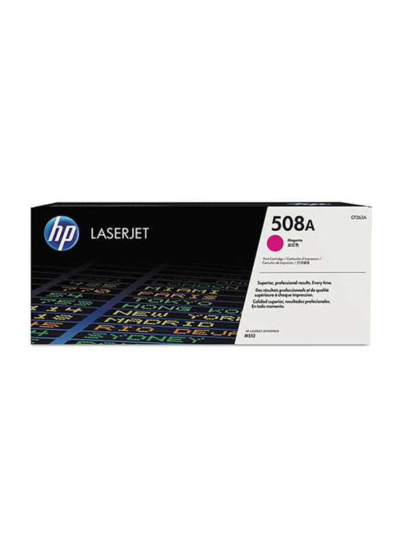 HP 508A Magenta Original LaserJet Toner Cartridge (CF362A) OneCart