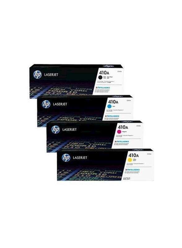 HP 410A Black and Tri-Colour Original LaserJet Toner Cartridge OneCart