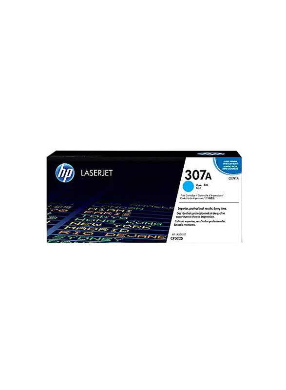 HP 307A Cyan Original Laserjet Toner Cartridge OneCart