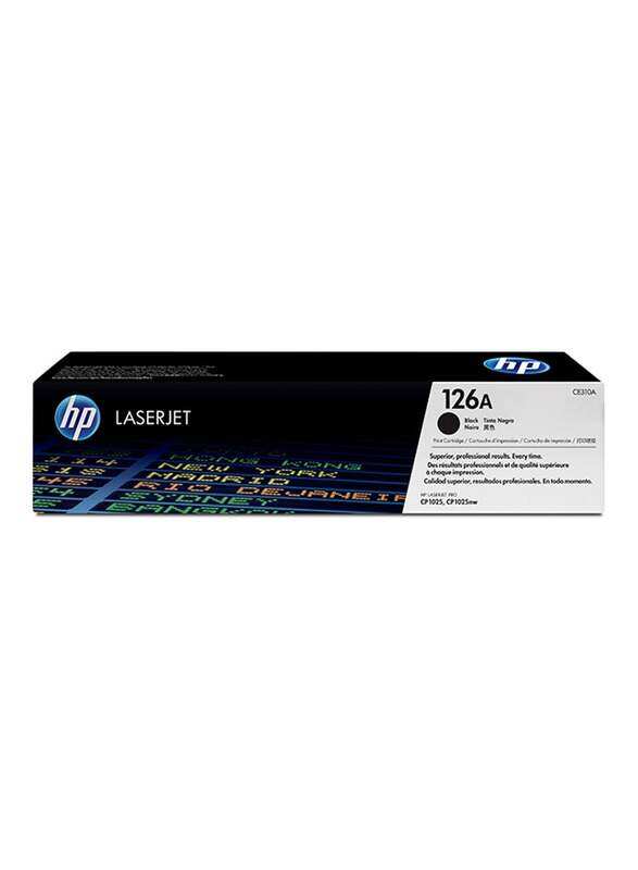 HP 126A Black Original Laserjet Ink Toner Cartridge OneCart