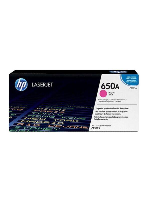 HP 650A Original Magenta LaserJet Toner Cartridge OneCart